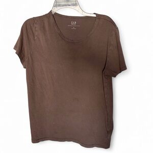 GAP Men's Brown Short Sleeve Tee
